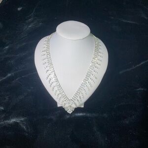 Elegant Silver Necklace